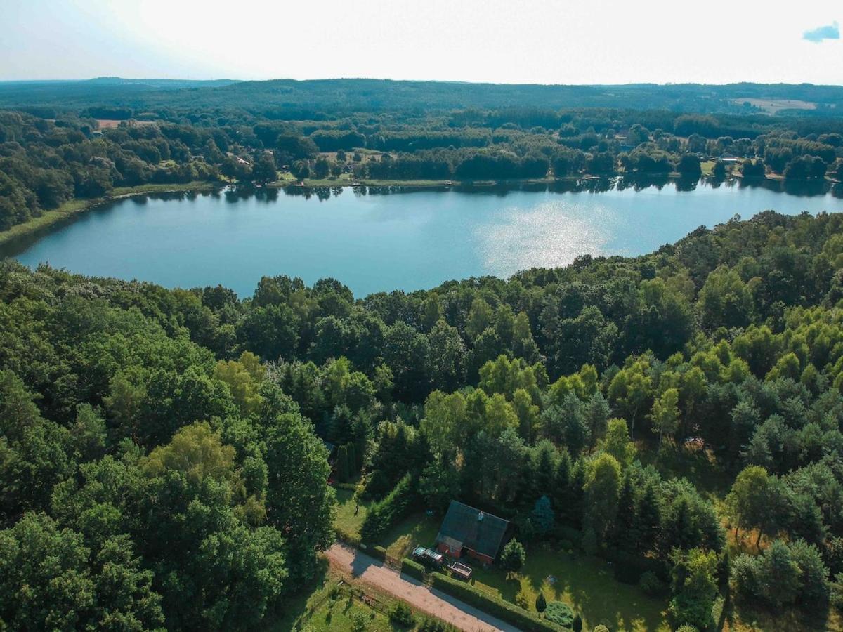 Rajska Cisza - Caloroczny Prywatny Domek W Lesie Nad Jeziorem - Sauna I Balia Krąg Exterior foto