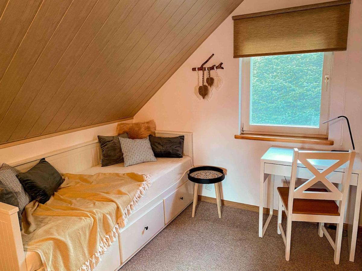 Rajska Cisza - Caloroczny Prywatny Domek W Lesie Nad Jeziorem - Sauna I Balia Krąg Exterior foto