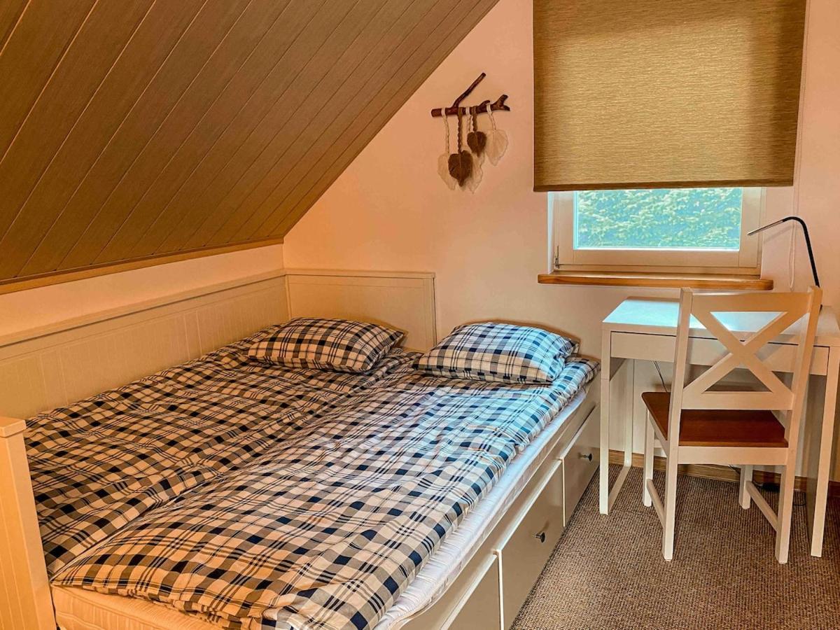 Rajska Cisza - Caloroczny Prywatny Domek W Lesie Nad Jeziorem - Sauna I Balia Krąg Exterior foto