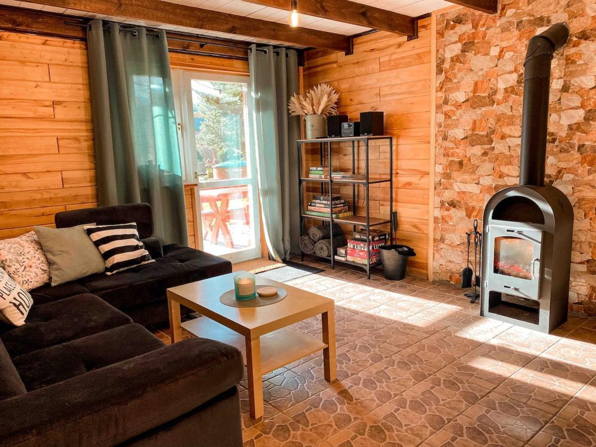 Rajska Cisza - Caloroczny Prywatny Domek W Lesie Nad Jeziorem - Sauna I Balia Krąg Exterior foto
